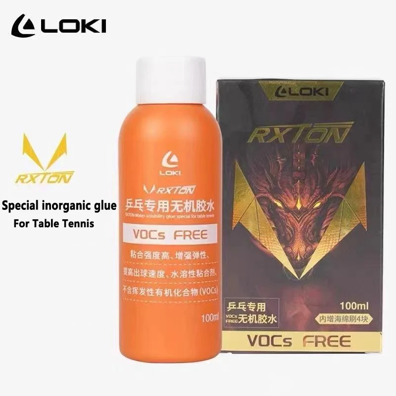 Table Tennis Market - LOKI Su Bazlı Tutkal 100ml Masa