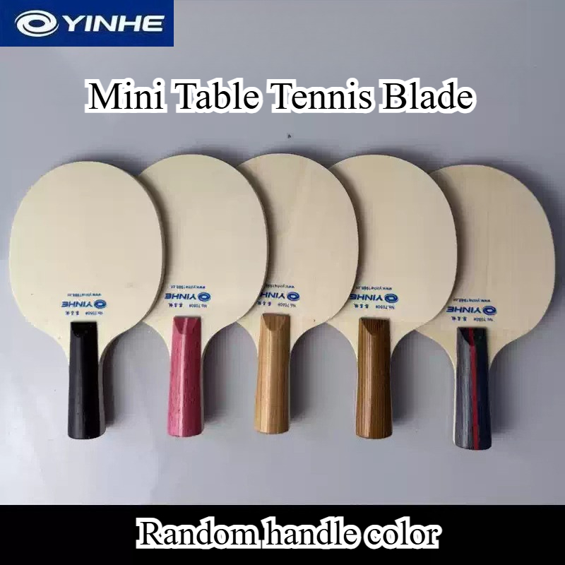 Table Tennis Umpire - YINHE Hatıra Mini Masa Tenisi Raketi