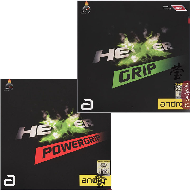 Table Tennis Market - Andro HEXER GRIP masa tenisi lastiği