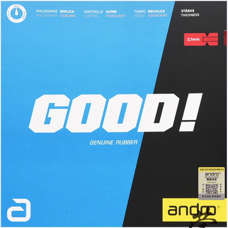 Table Tennis Market - Andro GOOD masa tenisi lastiği yapışkan