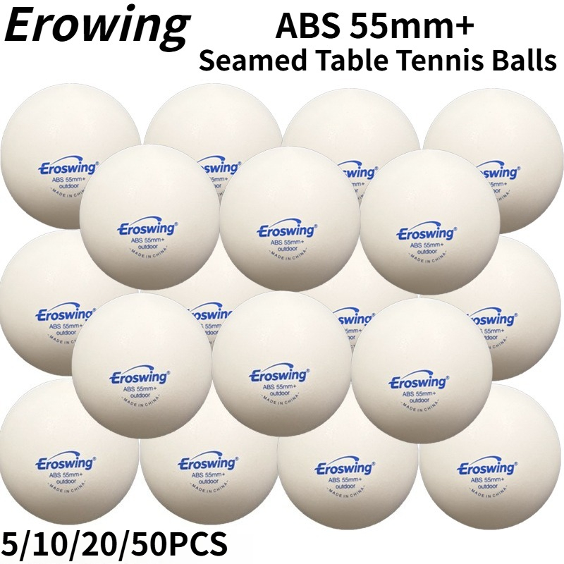 Table Tennis Video Game - Eroswing 55mm+ Masa Tenisi Topları ABS