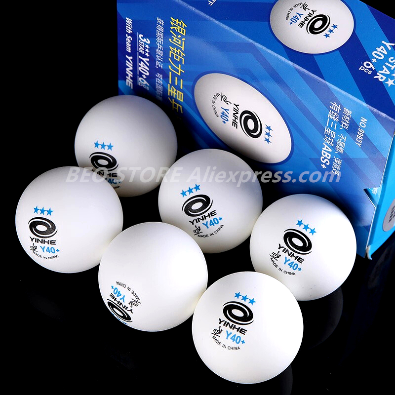 Table Tennis Video Game - 60 topları YINHE 3-star Y40 +