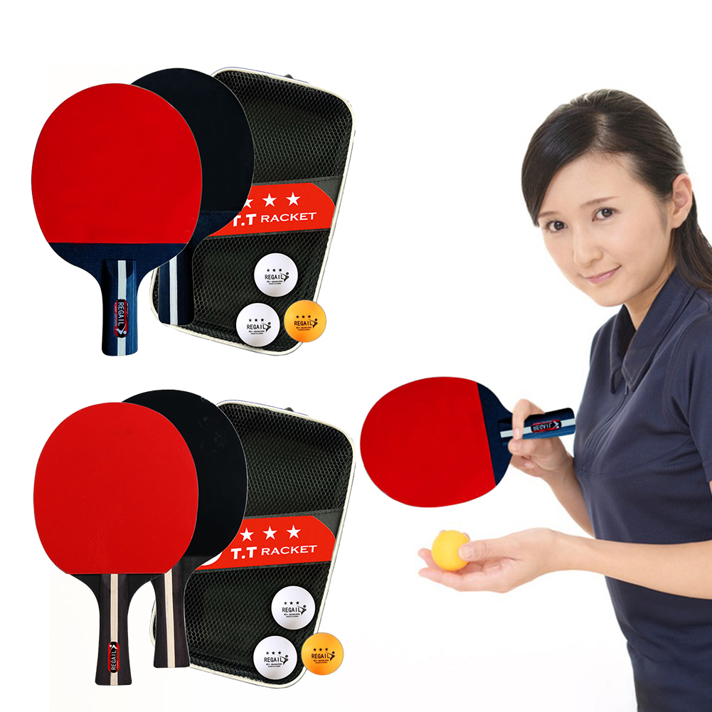 Table Tennis Video Game - Masa tenisi raket 2 raketler &