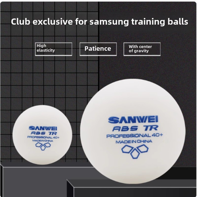 Table Tennis Video Game - 100 adet Sanwei Yeni Malzemeler Plastik