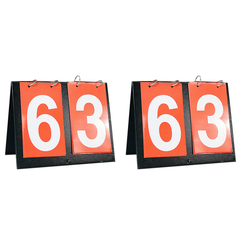 Table Tennis Scoring - HOES-2X Skor Tutucu 0-9 Pro Set