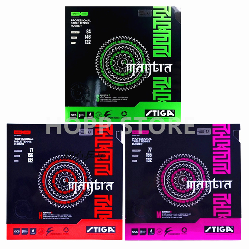 Table Tennis Japan - STIGA MANTRA M / H /