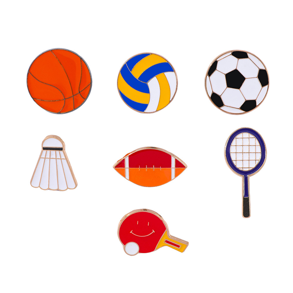 Table Tennis Japan - 1 takım karikatür futbol basketbol Badminton