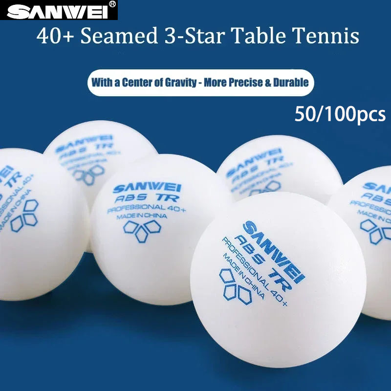 Table Tennis Video Game - SANWEI TR 3 Yıldızlı Masa Tenisi