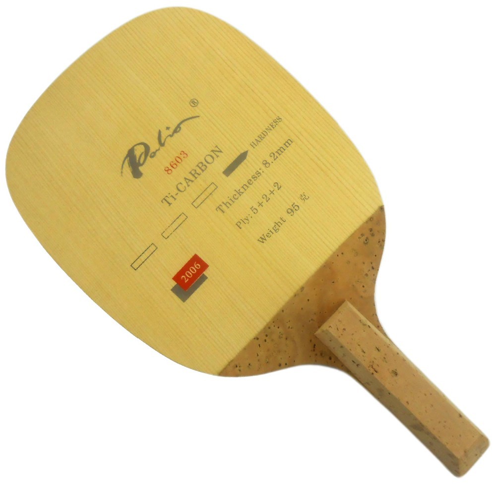 Table Tennis Japan - PALIO 8603 karbon titanyum masa tenisi