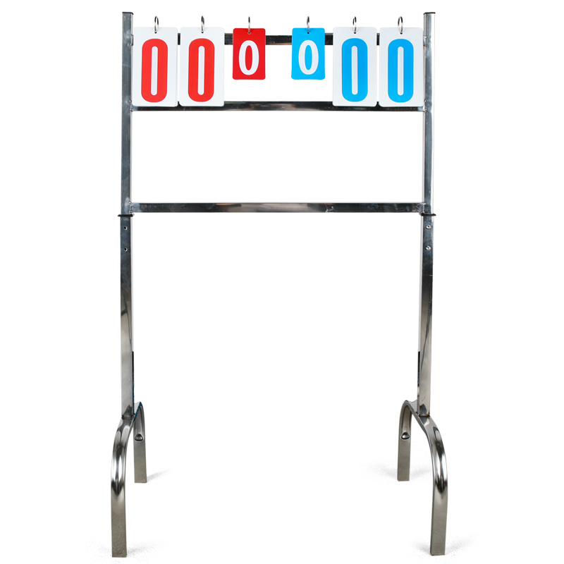 Table Tennis Scoring - Paslanmaz çelik standlı 804 basketbol masa