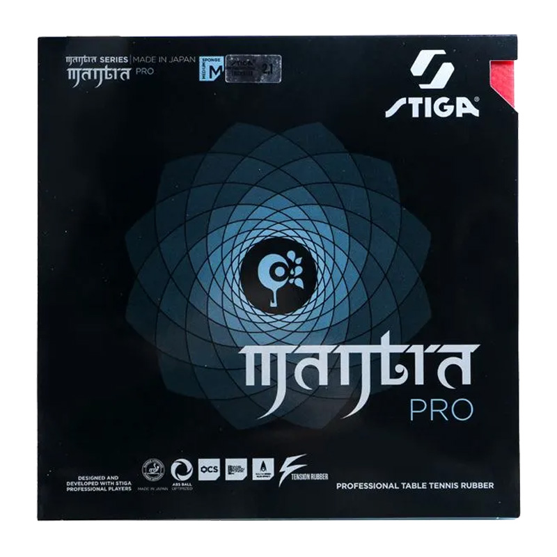 STIGA MANTRA PRO M Masa Tenisi - Table Tennis Japan incelemesi ve fiyatı