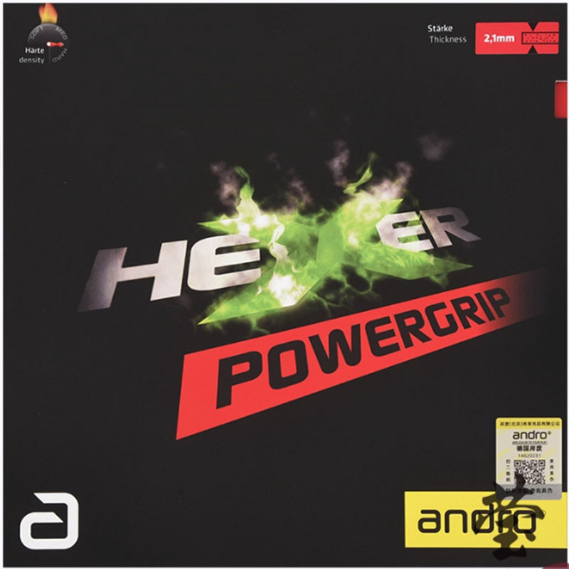 Andro HEXER GRIP masa tenisi l - Table Tennis Market incelemesi ve fiyatı