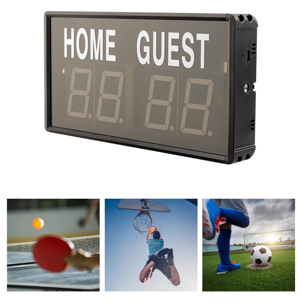 4 Haneli LED Elektronik Skor T - Table Tennis Scoring incelemesi ve fiyatı