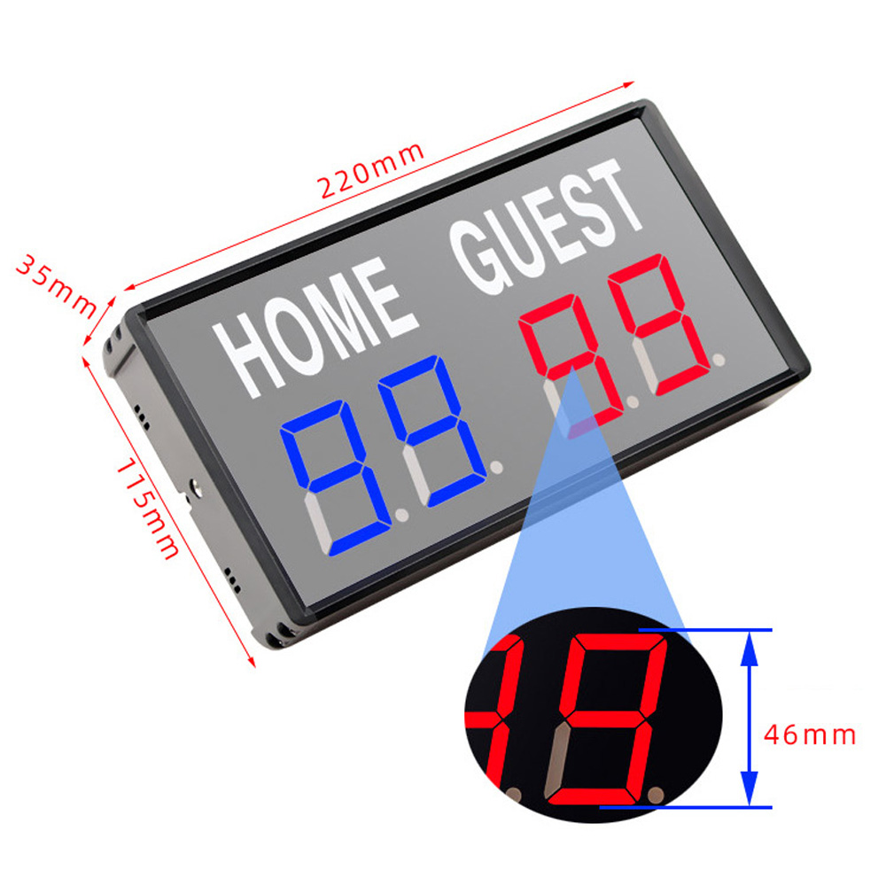 4 Haneli LED Elektronik Skor T - Table Tennis Scoring incelemesi ve fiyatı