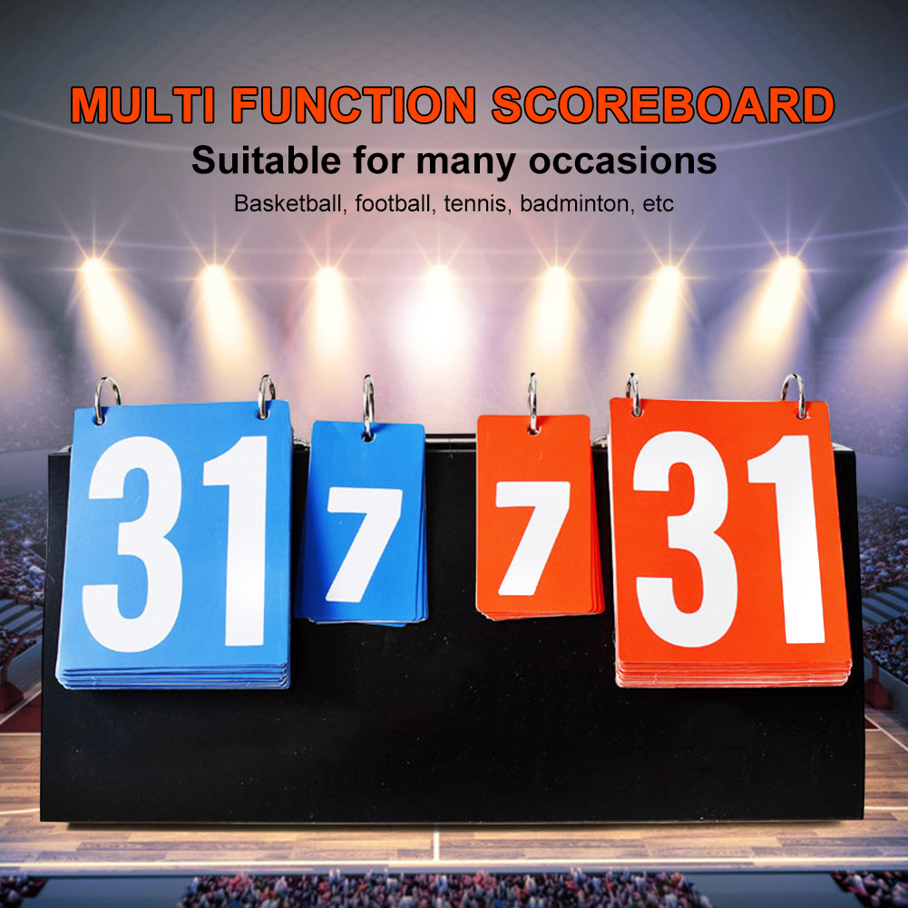 4 Haneli Masa Tenisi Skor Tabl - Table Tennis Scoring incelemesi ve fiyatı