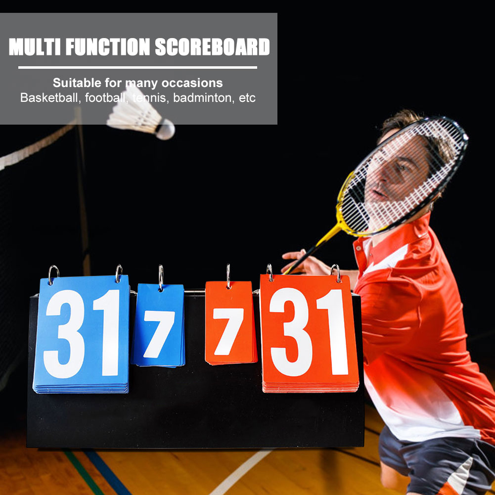 4 Haneli Masa Tenisi Skor Tabl - Table Tennis Scoring incelemesi ve fiyatı