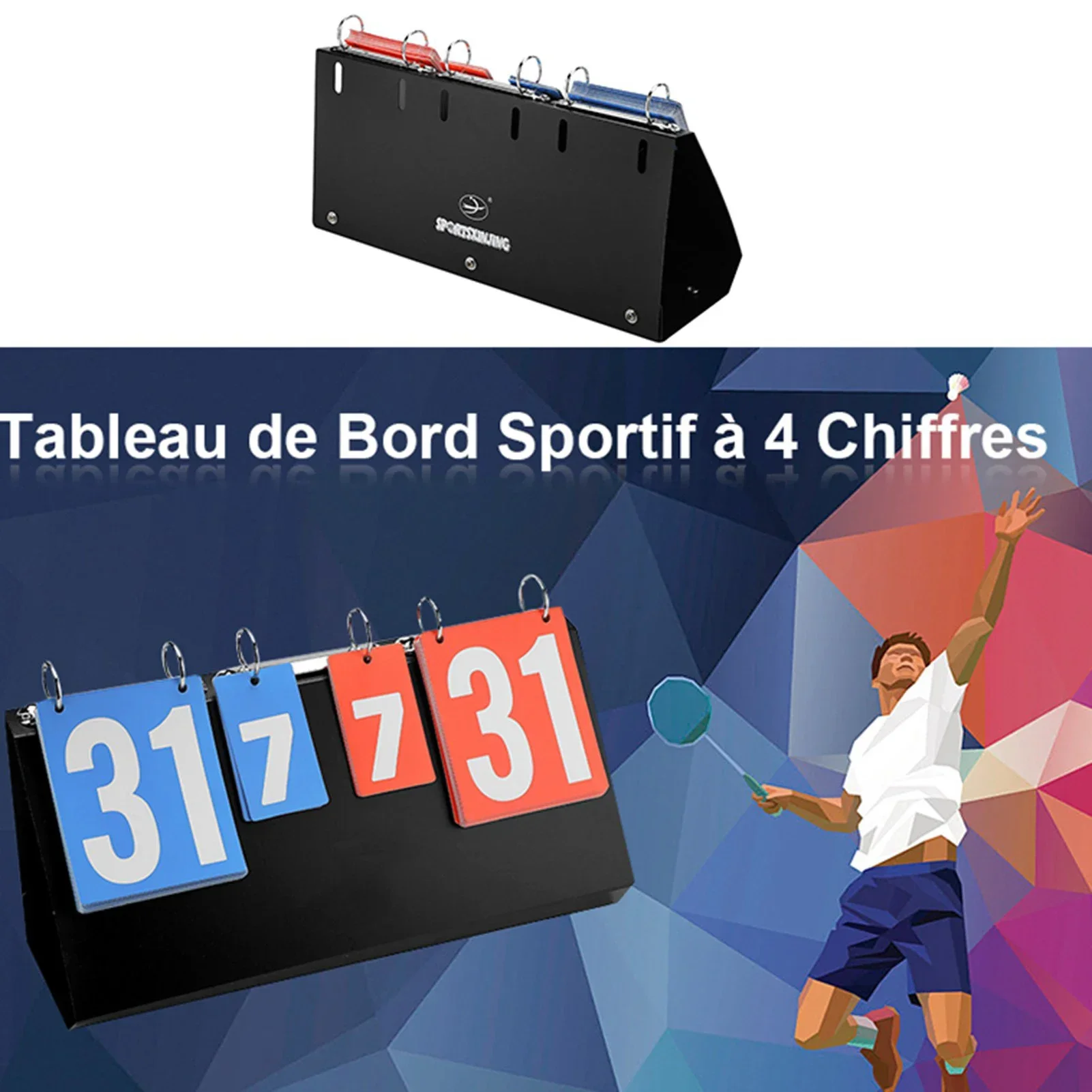 Masa Tenisi Basketbol Badminto - Table Tennis Scoring incelemesi ve fiyatı