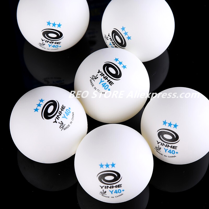 60 topları YINHE 3-star Y40 +  - Table Tennis Video Game incelemesi ve fiyatı