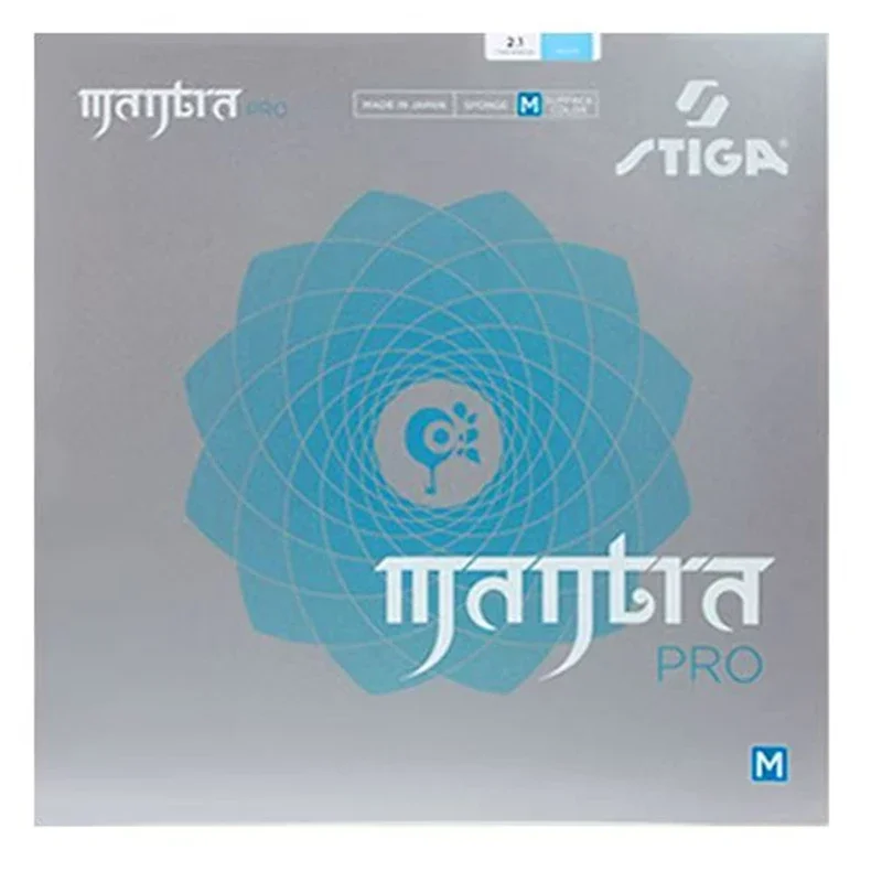 STIGA MANTRA PRO M/H Renkli Ma - Table Tennis Japan incelemesi ve fiyatı