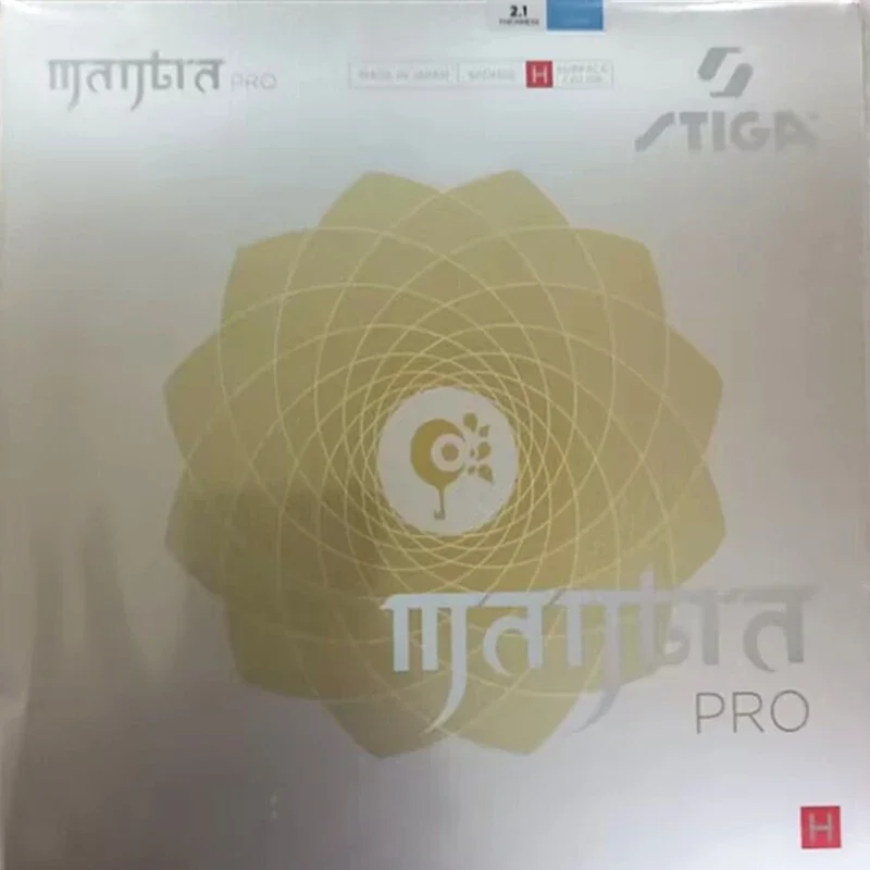 STIGA MANTRA PRO M/H Renkli Ma - Table Tennis Japan incelemesi ve fiyatı