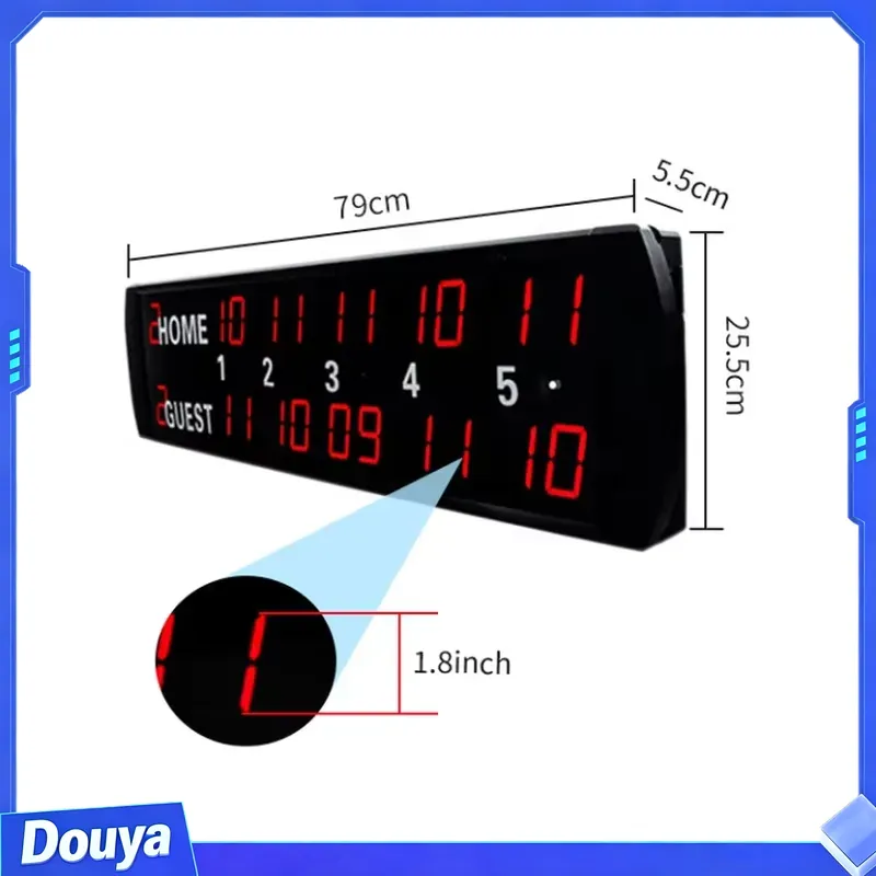 YIZHI 5 İnç Skor Kayıt Gösterg - Table Tennis Scoring incelemesi ve fiyatı