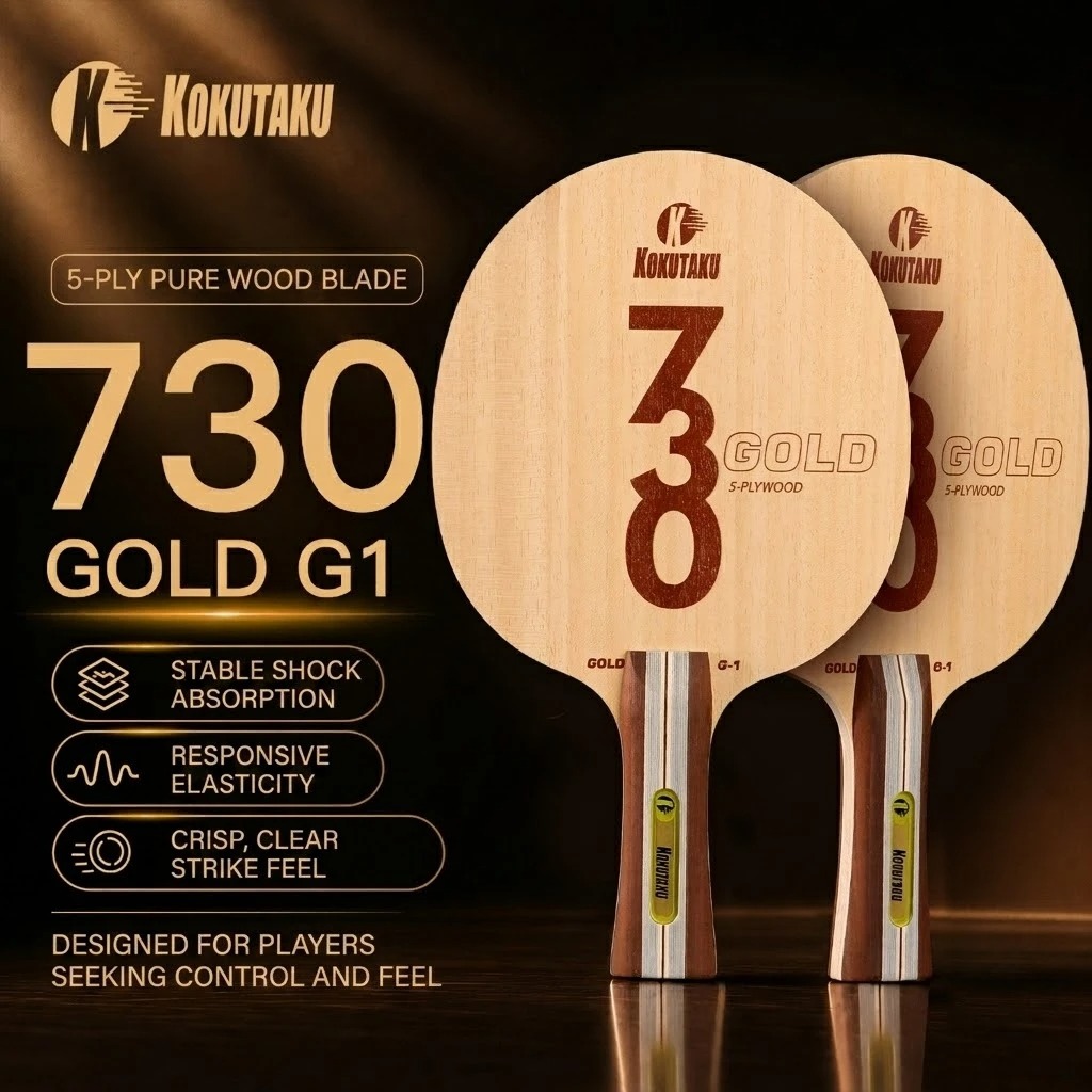 Kokutaku Masa Tenisi Raketi FL - Table Tennis Market incelemesi ve fiyatı