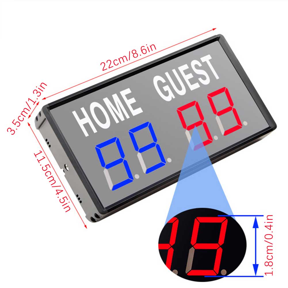 4 Haneli LED Elektronik Skor B - Table Tennis Scoring incelemesi ve fiyatı