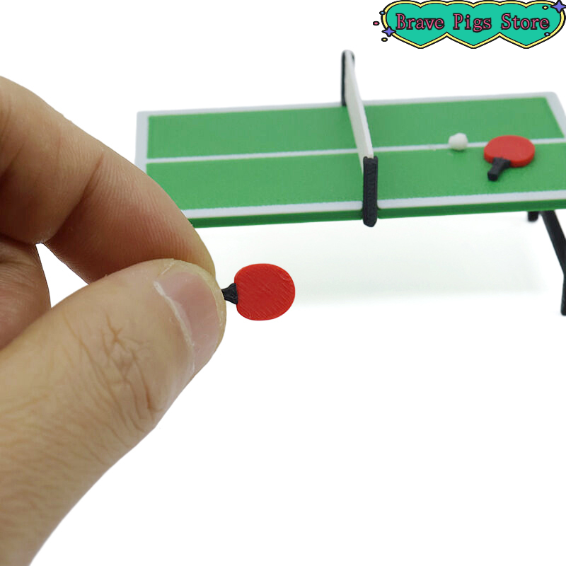 1:12 Minyatür Masa Tenisi Rake - Table Tennis Market incelemesi ve fiyatı