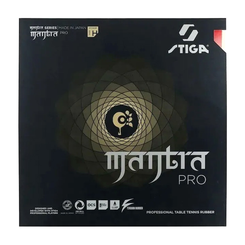 STIGA MANTRA PRO H Masa Tenisi - Table Tennis Japan incelemesi ve fiyatı