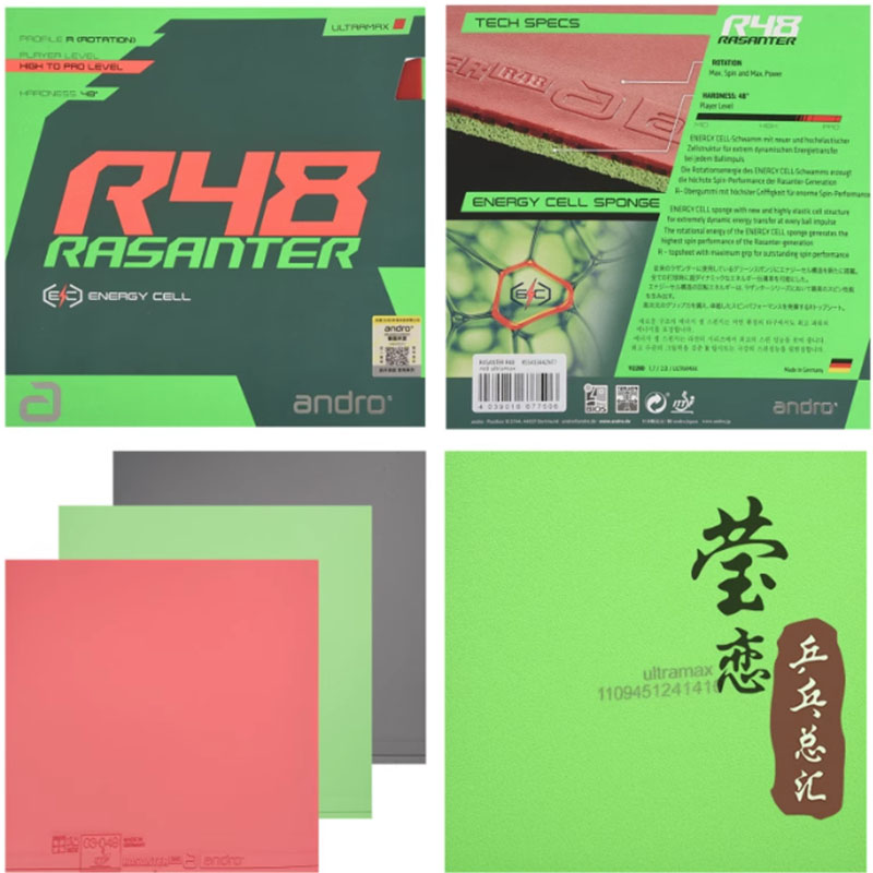 Andro Rasanter R45 47 50 C45 4 - Table Tennis Market incelemesi ve fiyatı