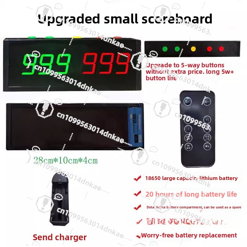 Basketbol Maçı Elektronik Skor - Table Tennis Scoring incelemesi ve fiyatı