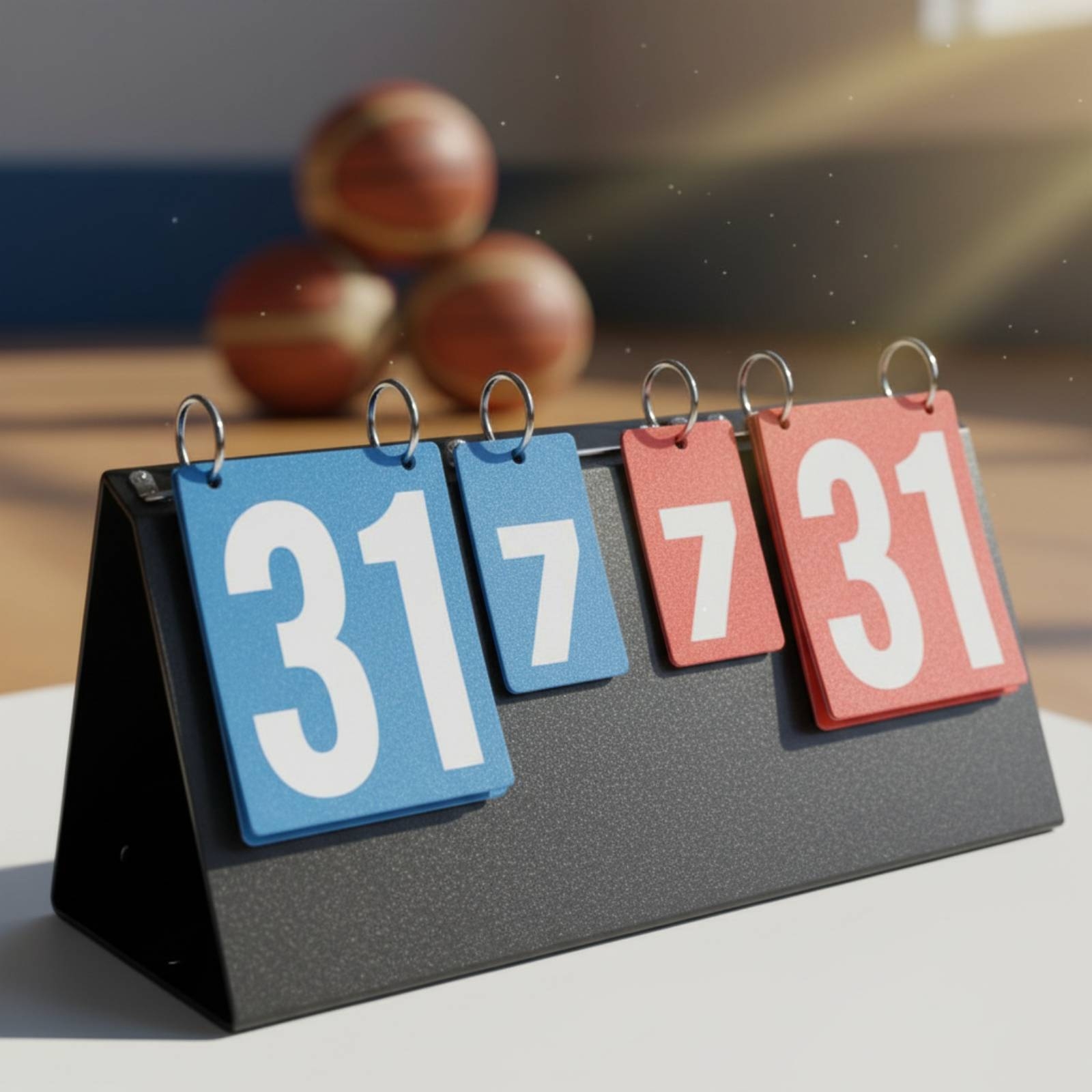 Taşınabilir Çevirmeli Skor Tah - Table Tennis Scoring incelemesi ve fiyatı