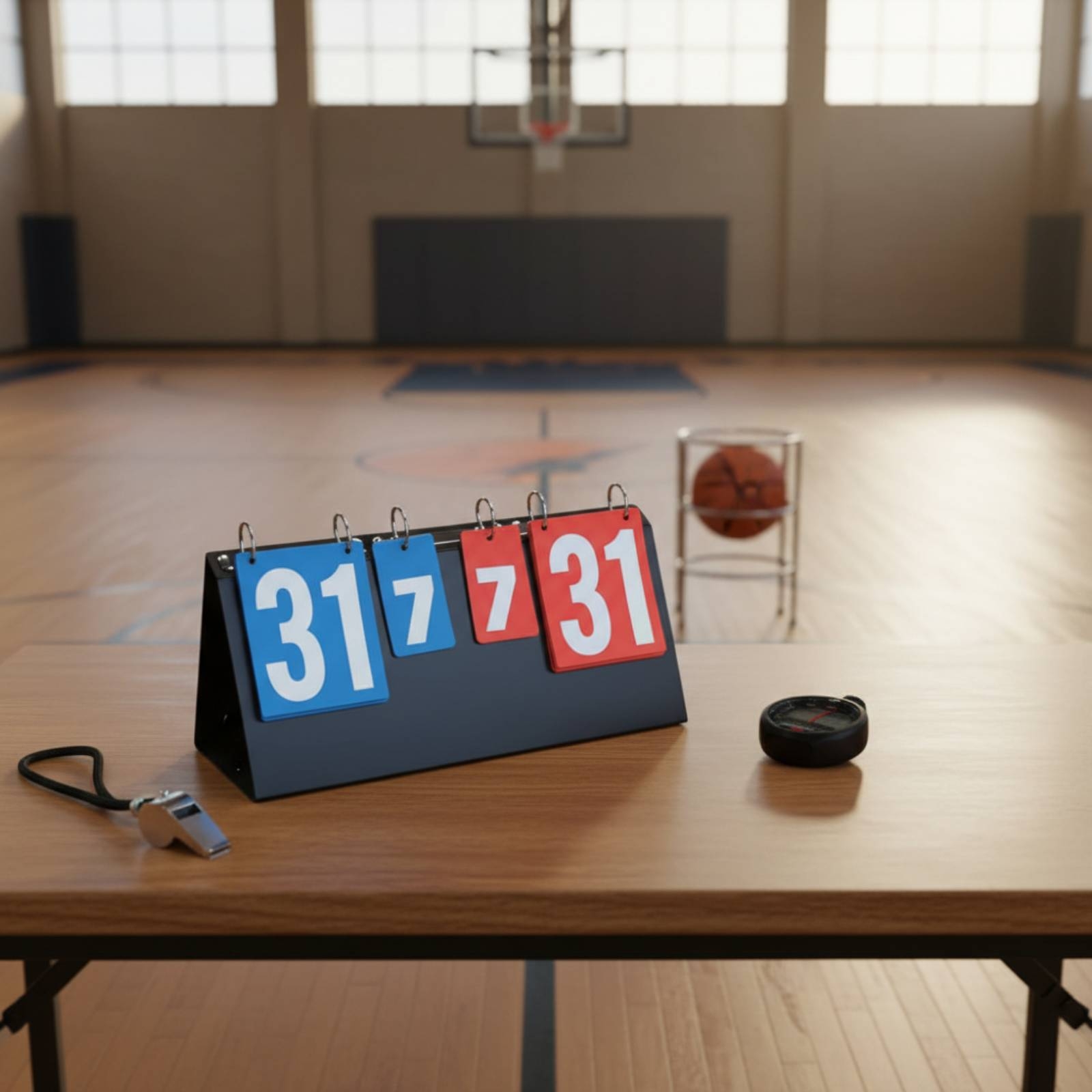 Taşınabilir Çevirmeli Skor Tah - Table Tennis Scoring incelemesi ve fiyatı
