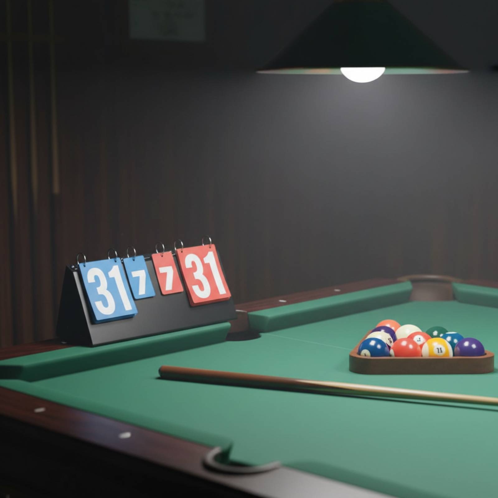 Taşınabilir Çevirmeli Skor Tah - Table Tennis Scoring incelemesi ve fiyatı