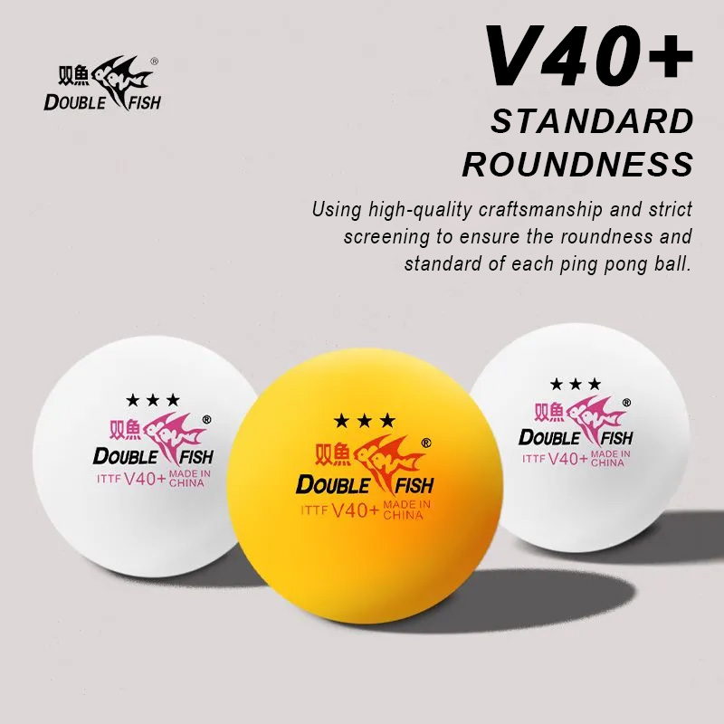 DOUBLE FISH 3 Yıldızlı V40+ 30 - Table Tennis Video Game incelemesi ve fiyatı