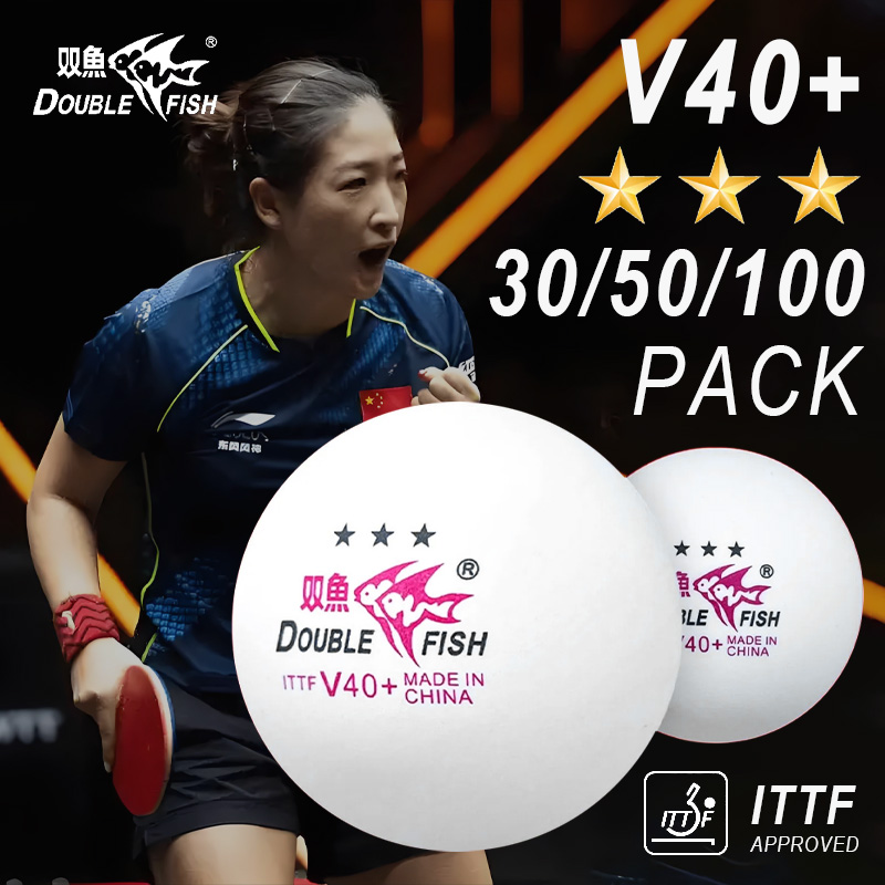 DOUBLE FISH 3 Yıldızlı V40+ 30 - Table Tennis Video Game incelemesi ve fiyatı