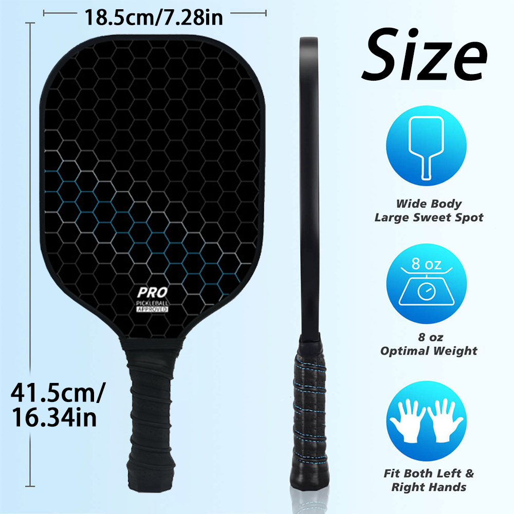 1 takım Yeni Pickleball Raketi - Table Tennis News incelemesi ve fiyatı