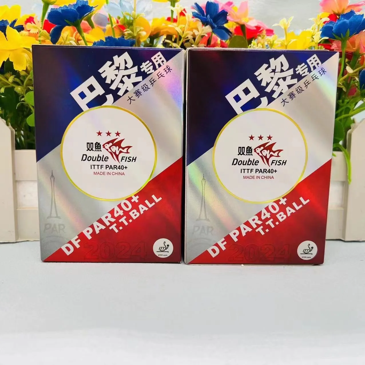 Orijinal Çift Balık DF PAR40 + - Table Tennis Video Game incelemesi ve fiyatı