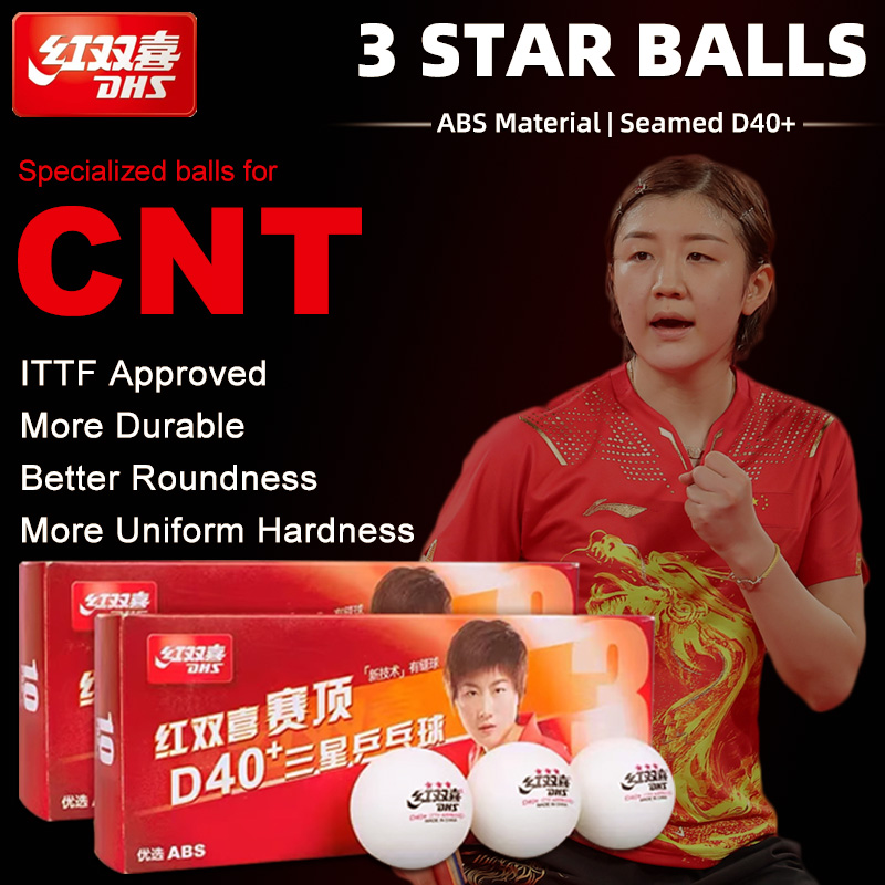DHS D40+ DJ40+ Ping Pong Topla - Table Tennis Video Game incelemesi ve fiyatı