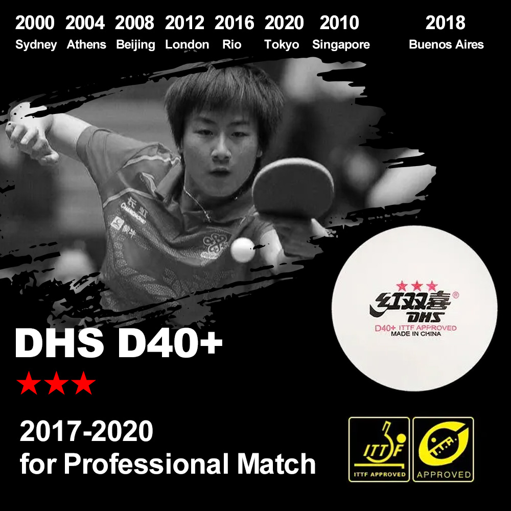 DHS D40+ DJ40+ Ping Pong Topla - Table Tennis Video Game incelemesi ve fiyatı
